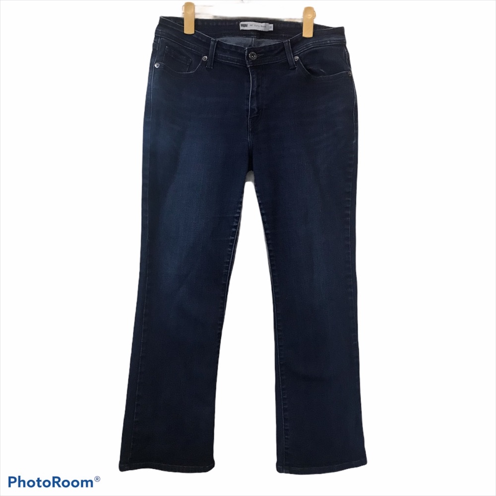 Levi’s Curve Boot Dark Wash Jeans